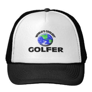 World's Coolest Golfer Hats