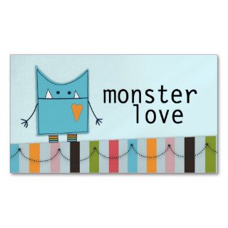 Monster Love Business Cards