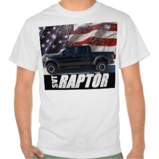 2013 SVT F 150 Raptor SuperCrew T shirt 