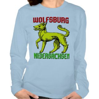 Wolf Passant Wolfsburg T shirt