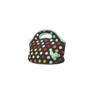BYO Lunch Bag Black Paintball Multicolor Spots FREE Pocket Highlighter Pen and Pocket Mechanical Pencil Included Health & Personal Care