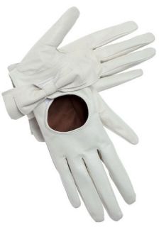 Take a Bow Gloves in Creme  Mod Retro Vintage Gloves