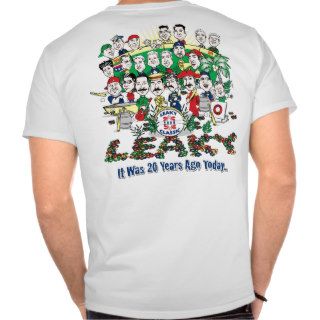 Leaky Classic XVIII   2008 T shirt