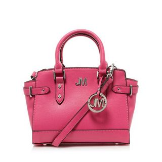 Star by Julien Macdonald Designer pink textured small grab bag