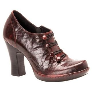 Womens Born Crown Hetty Burgundy Dress Heels/Shoes US 8 Shoes
