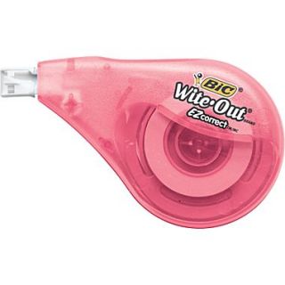 BIC Wite Out Brand EZ Correct™ Pink Ribbon Correction Tape, Each  Make More Happen at