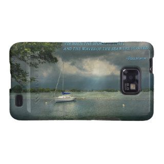 Inspirational   Hope   Sailor   Psalm 107 29 Galaxy SII Cover
