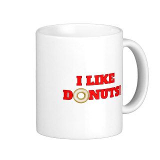 I like donuts mugs
