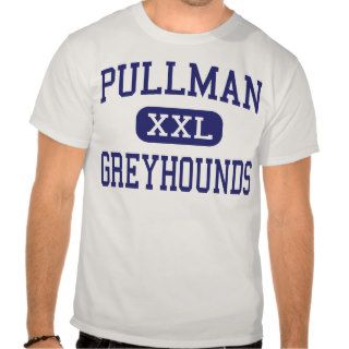 Pullman   Greyhounds   High   Pullman Washington T Shirt