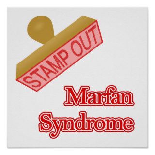 Marfan Syndrome Posters