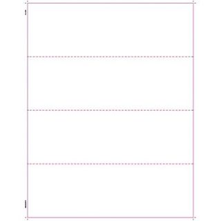 TOPS W 2 Tax Form, 1 Part, 4 per page blank front and back, White, 8 1/2 x 11, 50 Sheets/Pack  Make More Happen at