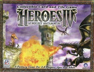 Heroes of Might and Magic IV Collectible Card and Tile Game Toys & Games