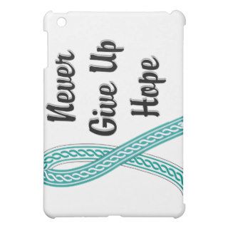 Celtic Never Give Up Hope Cervical Cancer Cover For The iPad Mini