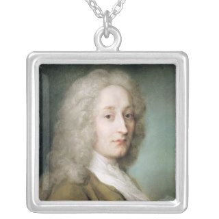 Portrait of Antoine Watteau Custom Necklace