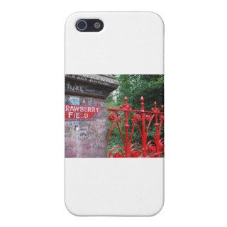 Strawberry Fields Liverpool Case For iPhone 5