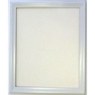 Beveled Lakeside Collection Frame Wall Mirror, White, 40 1/4 x 28 1/4  Make More Happen at