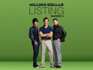 Million Dollar Listing Los Angeles Season 3, Episode 1 "No One Is Recession Proof"  Instant Video