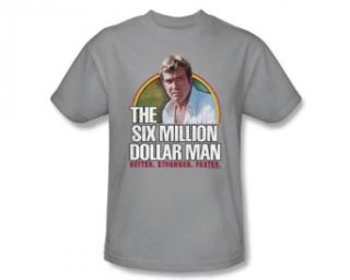 The Six Million Dollar Man Better Stronger Faster 70s NBC TV Show T Shirt Tee Movie And Tv Fan T Shirts Clothing