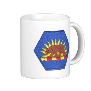 California State Military Reserve Coffee Mug