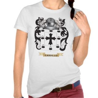Cardillo Coat of Arms (Family Crest) Shirt