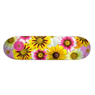 Flower Decor 48 Skateboard