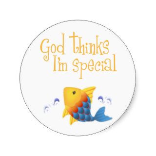 Christian Kids Gift Stickers