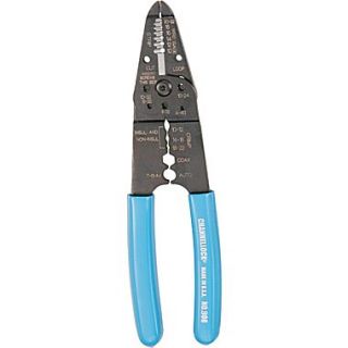 Channellock Wire Stripper, 10 22 AWG, Steel, 8.25  Make More Happen at