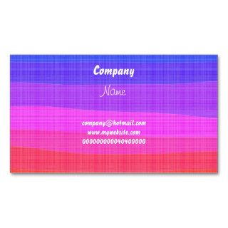 Watercolour Rainbow, Business Card Template
