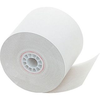 PM Company  Single Ply Impact Bond Recycled Receipt Paper Roll, White, 2 1/4(W) x 150(L), 12/Pack  Make More Happen at