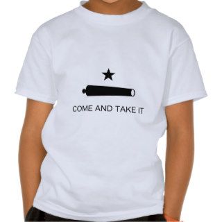 Come And Take It Texas Flag T Shirts