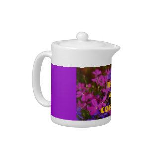 Tea & Coffee pot