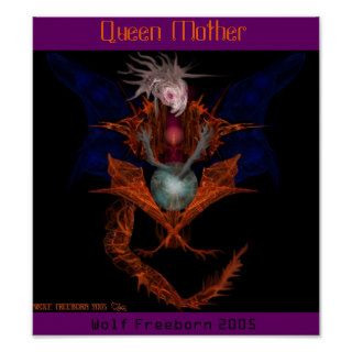 Queen Mother Posters