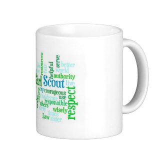 Girl Scout Promise & Law Coffee Mug