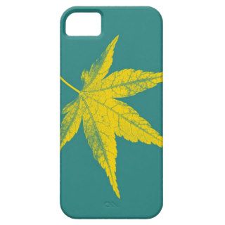 Art Leaf 27 iPhone 5 Case