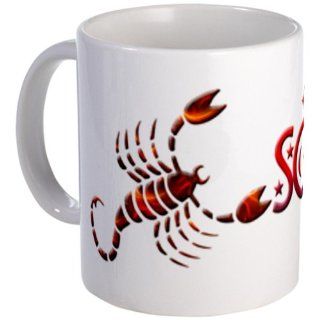 Scorpio Zodiac Mug Mug by  Kitchen & Dining