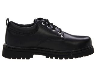 SKECHERS Alley Cats Black Oily Leather
