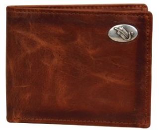 Enmon Mack's Prairie Wings Leather Bifold Wallet