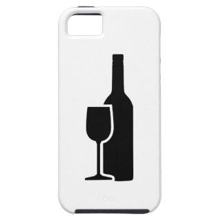 Wine bottle Glass iPhone 5/5S Cases