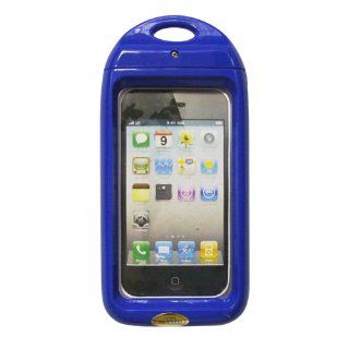Keystone ECO Waterproof Case for iPhone 4S/4, Blue, IPX8 Certified, Waterproof up to 20 ft and Sand/Dust Proof Sports & Outdoors