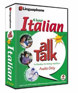 Italian All Talk Basic Language Course (4 Hour/4 Cds) Learn to Understand and Speak Italian with Linguaphone Language Programs Linguaphone 9780747309673 Books