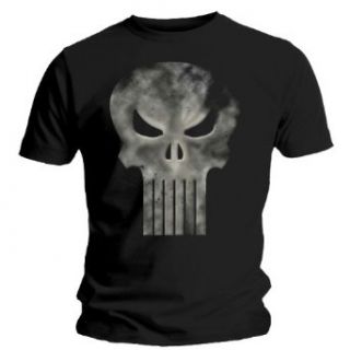 Loud Distribution   The Punisher   Skull Logo T Shirt noir (S) Clothing