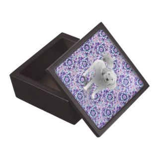 Maltipoo Cute Little White Dog Premium Jewelry Box