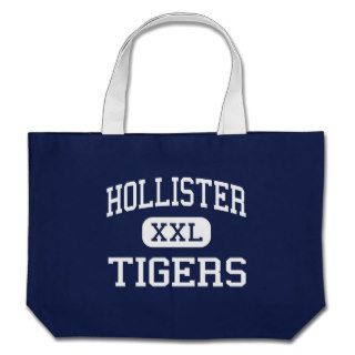 Hollister   Tigers   High   Hollister Missouri Canvas Bag