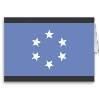 Trust Territory Of The Pacific Islands Flag Greeting Cards