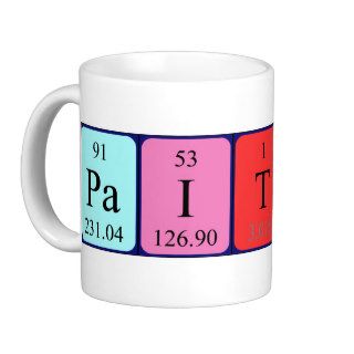 Paityn periodic table name mug