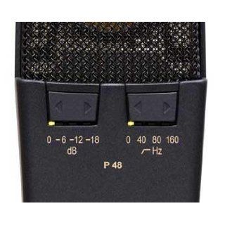 AKG Pro Audio C414 XLS Stereoset Instrument Condenser Microphone, Multipattern Musical Instruments