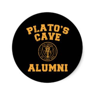 Plato's Cave Alumni Sticker