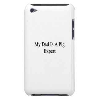 My Dad Is A Pig Expert iPod Case Mate Cases