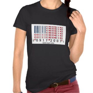 USA Barcode Flag Shirt