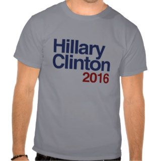 HILLARY CLINTON 2016 SIMPLE.png Tee Shirt